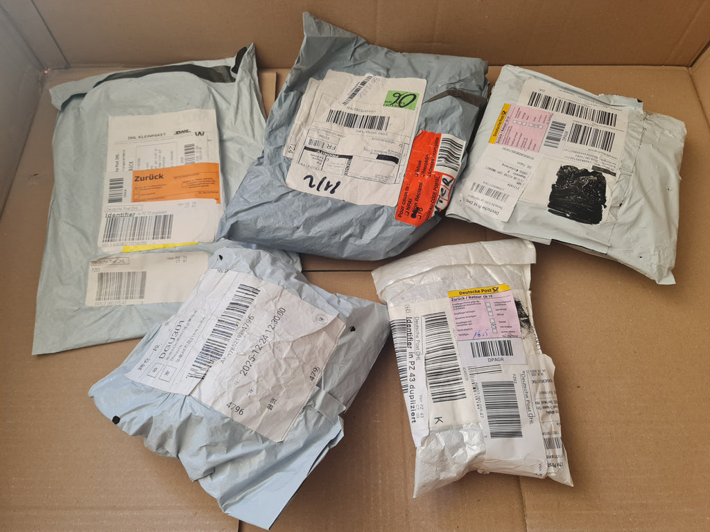 3 Mystery Packs paquets surprises