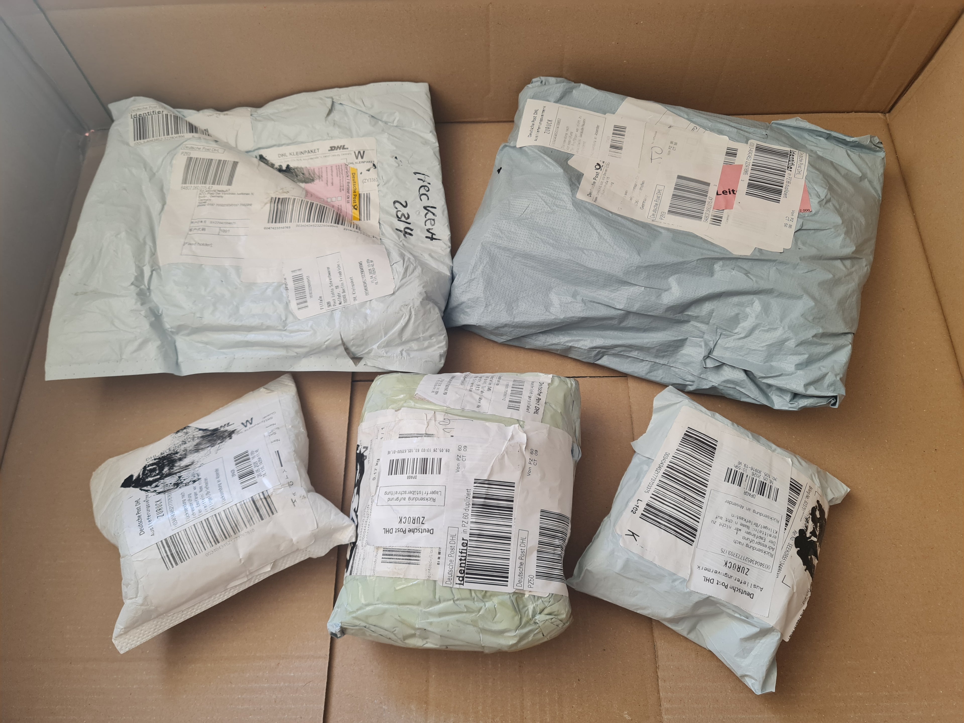 3 Mystery Packs paquets surprises