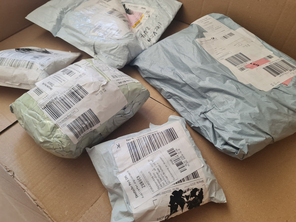 3 Mystery Packs paquets surprises